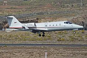 Learjet 55