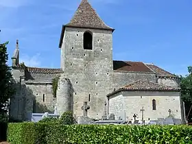 Image illustrative de l’article Église Saint-Sardos-et-Sainte-Anne de Laurenque