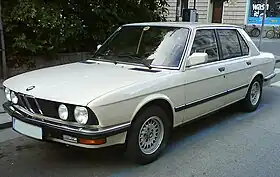 BMW Série 5 (E28)