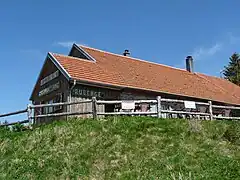 Auberge du gazon du Faing.