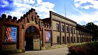 Mémorial du camp de concentration