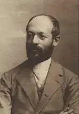 Portrait du sociologue allemand Georg Simmel