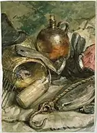 Still Life with Brown Jug, vers 1835, Musée des Beaux-Arts de Boston