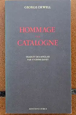 Image illustrative de l’article Hommage à la Catalogne