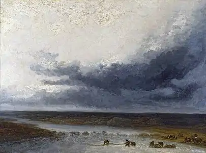 Paysage avec des pêcheursAshmolean Museum