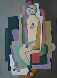 Composition, Georges Valmier, 1926.