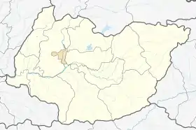 Voir sur la carte administrative d'Iméréthie