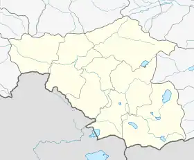 Voir sur la carte administrative de Samtskhé-Djavakhétie