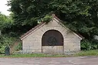 Fontaine au bourg.