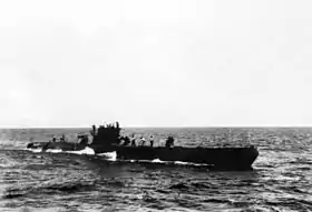 illustration de Unterseeboot 461