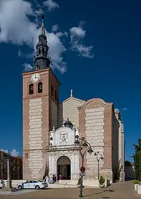 Image illustrative de l’article Cathédrale de Getafe