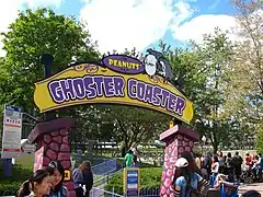 Ghoster Coaster