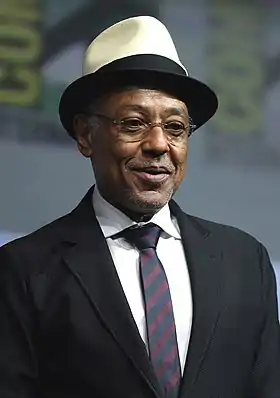 Giancarlo Esposito au Comic Con de San Diego en 2018.