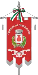 Drapeau de Giarratana