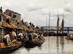 Les Sablonneurs, 1887.