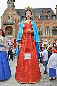 Saturnine, géante de Sains-lès-Marquion.