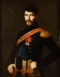 Portrait de Gilbert de Pommereul (vers 1809-1810)