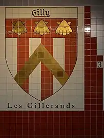 Gilly (Suisse).