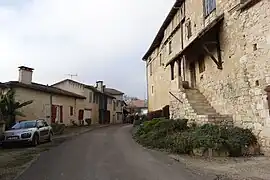 Traces de la commanderie.