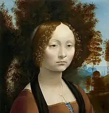 Portrait de Ginevra de' Benci (1474-1476)
