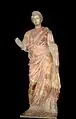 Faustine II, marbre.