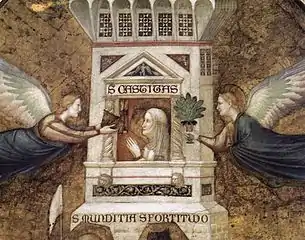 Détail de la Chasteté.