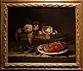 Nature morte aux crustacés & fruits de mer, vers 1645