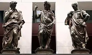 Le Sermon de Jean-Baptiste, de Giovanni Francesco Rustici.