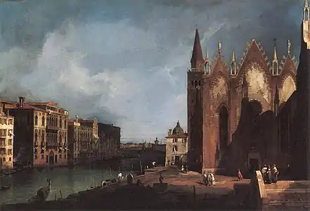 Le Grand Canal de Santa Maria della Carità au bassin de San Marco, 1726Pinacoteca Agnelli