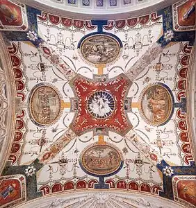 Fresque, entre 1520-1521.