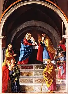 Présentation au Temple, 1498Église saint André, Portogruaro