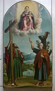 Madonna della Quercia, Museo Castelvecchio - Vérone