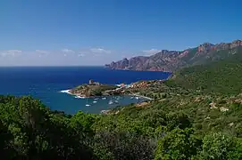 Girolata et La Scandola