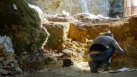 Campagne de fouille juin 2015