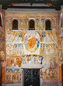 Jugement dernier Sant'Angelo in Formis