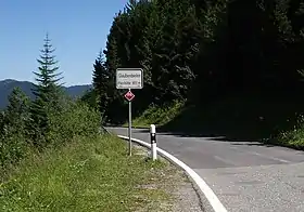 Image illustrative de l’article Glaubenbielen