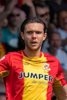 Image illustrative de l’article Willum Þór Willumsson