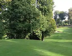 Vue du parcours "La Forêt" au Golf de Sept Fontaines