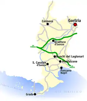 Organisme de décentralisation régionale de Gorizia