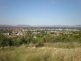 Photographie du faubourg de Gorno Lissitché