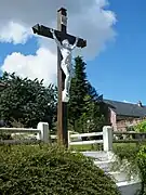 Calvaire près de l'église.