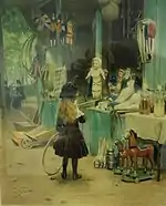 Le Magasin de joujoux, Musée Goupil