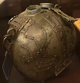 Gourde du XVIIIe siècle.