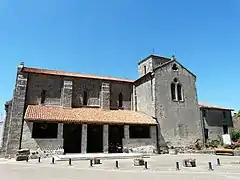 L'église Saint-Hilaire.