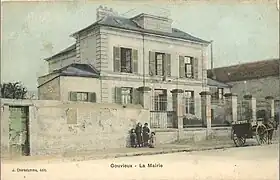 La mairie.