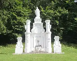 Oratoire de Goux-les-Usiers.