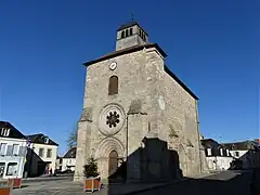 L'église Saint-Martin.