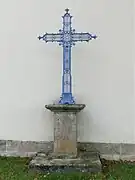 Croix au chevet de l'église.