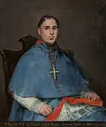 Francisco de Goya, Frère Miguel Fernández Flores, 1815.