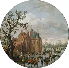 Hiver (1625)Rijksmuseum.